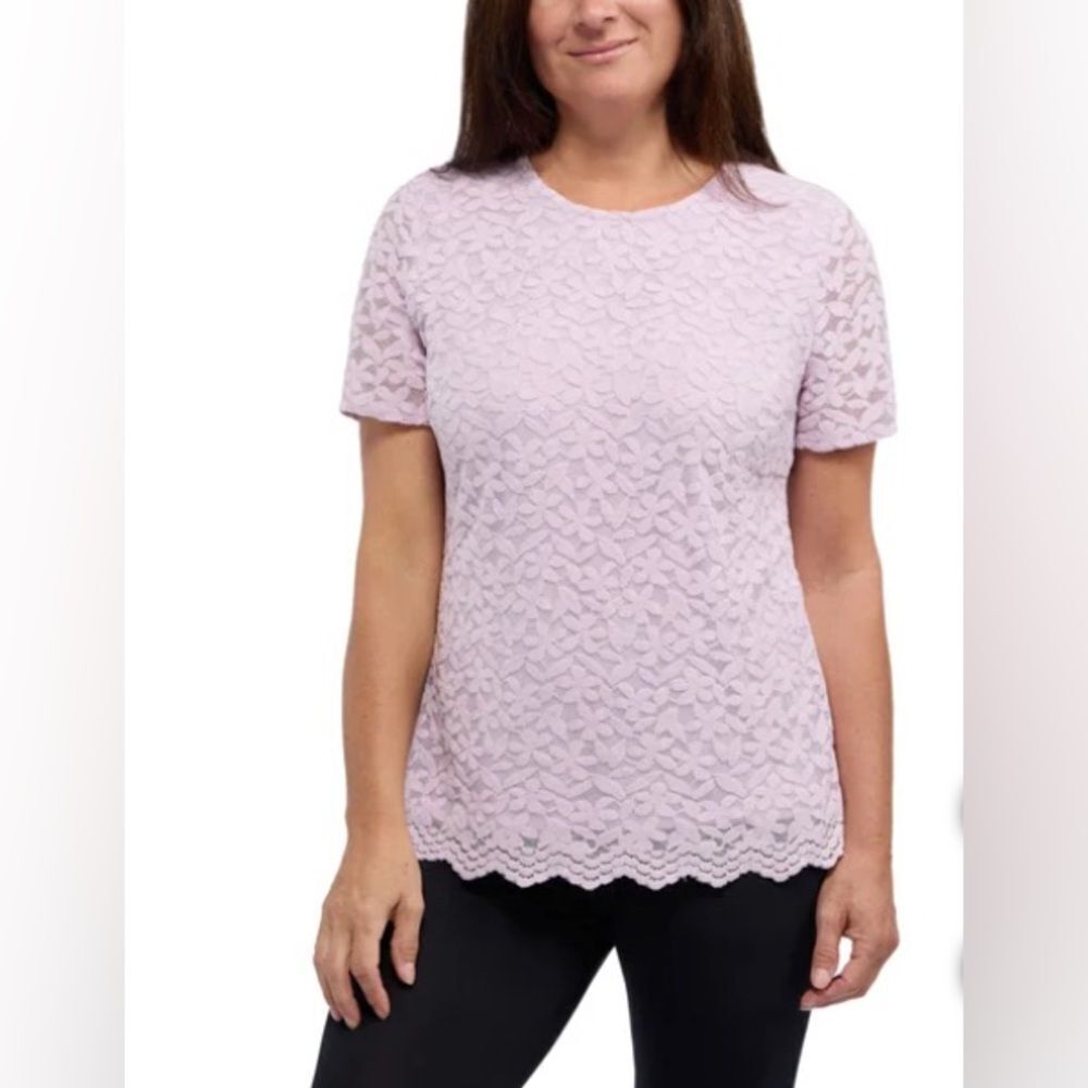 Teddi Rose Women's Lace Top